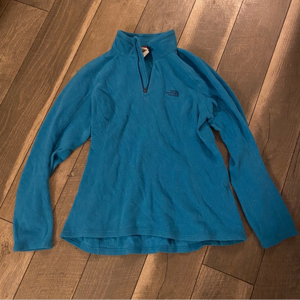 North Face || Quarter Zip Fleece